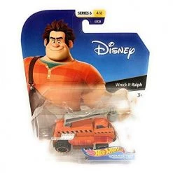 Hot Wheels Disney Pixar Character Cars Series 6 Wreck-It Ralph Vehicle 4/6