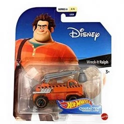 Hot Wheels Disney Pixar Character Cars Series 6 Wreck-It Ralph Vehicle 4/6