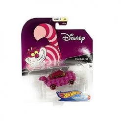 Hot Wheels Disney Character Cars Series 7 Cheshire Cat Vehicle 3/6