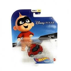 Hot Wheels Disney Pixar Character Cars Series 7 The Incredibles Jack-Jack Vehicle 6/6