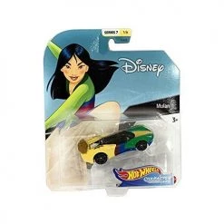 Hot Wheels Disney Princess Character Cars Series 7 Mulan Vehicle 1/6