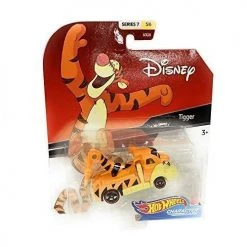 Tigger Hot Wheels Disney Character Cars Series 7 Vehicle 5/6