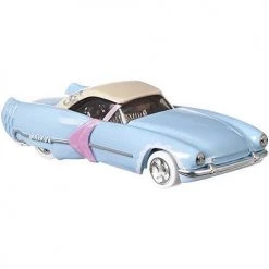 Hot Wheels Disney Pixar Toy Story 4 Character Cars - Little Bo Peep - Baby Blue Convertible Mattel