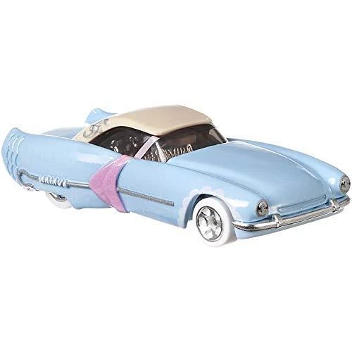 Hot Wheels Disney Pixar Toy Story 4 Character Cars - Little Bo Peep - Baby Blue Convertible Mattel 1 Hot Wheels Disney Pixar Toy Story 4 Character Cars - Little Bo Peep - Baby Blue Convertible Mattel