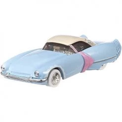 Hot Wheels Disney Pixar Toy Story 4 Character Cars - Little Bo Peep - Baby Blue Convertible Mattel