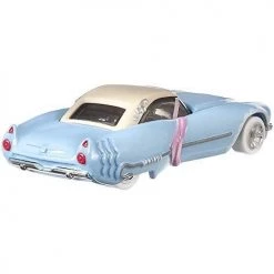 Hot Wheels Disney Pixar Toy Story 4 Character Cars - Little Bo Peep - Baby Blue Convertible Mattel 7 Hot Wheels Disney Pixar Toy Story 4 Character Cars - Little Bo Peep - Baby Blue Convertible Mattel