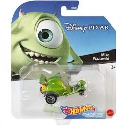 Toy Choo Choo Hot Wheels Disney Pixar Mike Wazowski Monster's Inc Character Cars