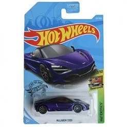 Toy Choo Choo Mattel Hot Wheels Exotics Series 2/10 McLaren 720S 221/250, Purple