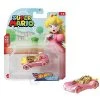 Toy Choo Choo Mattel Hot Wheels Gaming Character Car Super Mario 2020 Series-Princess Peach Vehicle(3/8)