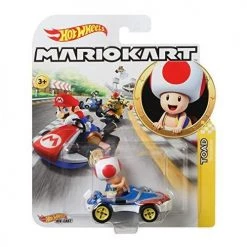 Toy Choo Choo Mattel Hot Wheels GBG30 Mario Kart 1:64 Die-Cast Toad With Sneeker Vehicle 7 Toy Choo Choo Mattel Hot Wheels GBG30 Mario Kart 1:64 Die-Cast Toad With Sneeker Vehicle