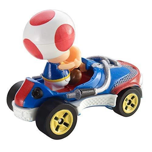 Toy Choo Choo Mattel Hot Wheels GBG30 Mario Kart 1:64 Die-Cast Toad With Sneeker Vehicle 5 Toy Choo Choo Mattel Hot Wheels GBG30 Mario Kart 1:64 Die-Cast Toad With Sneeker Vehicle