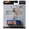Toy Choo Choo Hot Wheels Hiway Hauler 5/5 Led Zepplin Premium, Blue