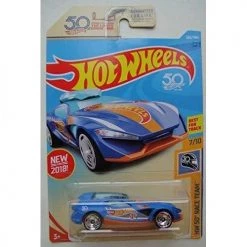Toy Choo Choo Hot Wheels HW 50 RACE TEAM 7/10, BLUE FAST MASTER 260/365