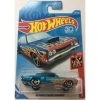 Hot Wheels '69 Dodge Coronet Superbee HW Flames 7/10 Blue With Flames 206/365