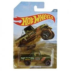 Toy Choo Choo Mattel Hot Wheels Jeep Scrambler 3/6, Green