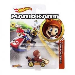Toy Choo Choo Mattel Hot Wheels Mario Kart Tanooki Mario Standard Kart
