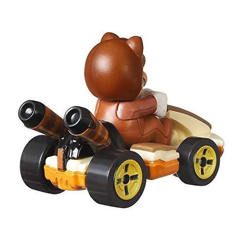 Toy Choo Choo Mattel Hot Wheels Mario Kart Tanooki Mario Standard Kart 3 Toy Choo Choo Mattel Hot Wheels Mario Kart Tanooki Mario Standard Kart
