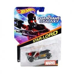 Toy Choo Choo Hot Wheels Marvel Character Car Guardians Of The Galaxy Star Lord #11 (First Version)