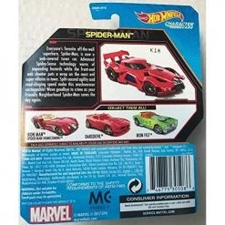 Toy Choo Choo Hot Wheels Marvel Character Car Spider-Man Homecoming Spider-Man