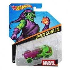 Toy Choo Choo Hot Wheels Marvel Green Goblin Car
