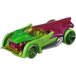 Toy Choo Choo Hot Wheels Marvel Green Goblin Car