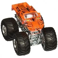 Toy Choo Choo Hot Wheels Monster Jam 1:64 Scale - Prowler With Stunt Ramp #11 Mattel