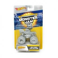 Toy Choo Choo Hot Wheels Monster Jam 25th Anniversary Dragon Die-Cast Vehicle