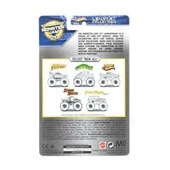 Toy Choo Choo Hot Wheels Monster Jam 25th Anniversary Dragon Die-Cast Vehicle