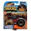 Hot Wheels Monster Trucks Iron Spider Connect And Crash 1:64 Scale , Gray/red
