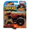 Toy Choo Choo Mattel Hot Wheels Monster Trucks Red Hulk Connect And Crash, 1:64 Scale Red