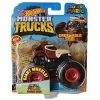 Hot Wheels Monster Trucks Super Mario Donkey Kong 1:64 Scale 30/75 Includes Crushable Car Mattel