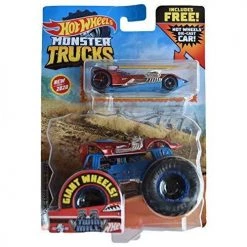 Toy Choo Choo Mattel Hot Wheels Monster Trucks 1:64 Scale Twin Mill, Includes Hot Wheels Die Cast Car