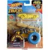 Toy Choo Choo Hot Wheels Monster Trucks Mega Wrex, Includes New Crushed Car