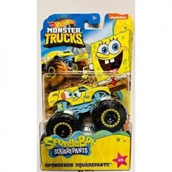 Toy Choo Choo Mattel Hot Wheels Monster Trucks Spongebob Squarepants 1/5 Giant Wheels 1:64th Scale 2020