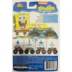 Toy Choo Choo Mattel Hot Wheels Monster Trucks Spongebob Squarepants 1/5 Giant Wheels 1:64th Scale 2020