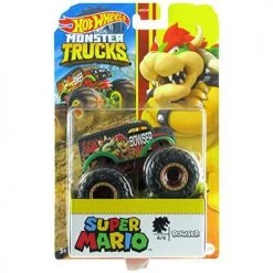 Toy Choo Choo Hot Wheels Monster Trucks Super Mario Series Bowser Mattel