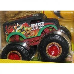 Toy Choo Choo Hot Wheels Monster Trucks Super Mario Series Bowser Mattel