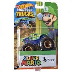 Toy Choo Choo Mattel Hot Wheels Monster Trucks Super Mario Series Luigi