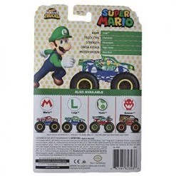 Toy Choo Choo Mattel Hot Wheels Monster Trucks Super Mario Series Luigi