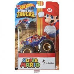 Toy Choo Choo Mattel Hot Wheels Monster Trucks Super Mario Series Mario
