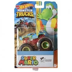Toy Choo Choo Hot Wheels Monster Trucks Super Mario Series Yoshi Mattel