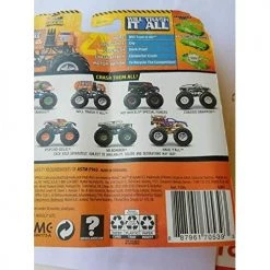 Toy Choo Choo Hot Wheels Monster Trucks Will Trash It All With Crushable Car Mattel