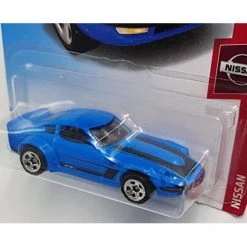 Toy Choo Choo Hot Wheels Nissan Series 5/5 Nissan Fairlady Z 54/250, Blue