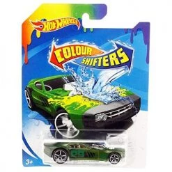 Mattel Hot Wheels Nitro Doorslammer City Color Shifters Vehicle - Warm Water Changes Your Car's Color