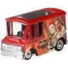 Hot Wheels Pop Culture Bread Box Street Fighter CAPCOM Vega & Chun Le 3/5 Real Riders