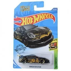 Toy Choo Choo Hot Wheels Porsche 911 GT3 RS 162/250, Black