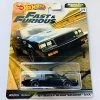 Toy Choo Choo Hot Wheels Premium 2020 Motor City Muscle F&F, Black '87 Grand National GNX Mattel