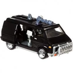 Toy Choo Choo Hot Wheels Punisher Van, 1:64 Scale