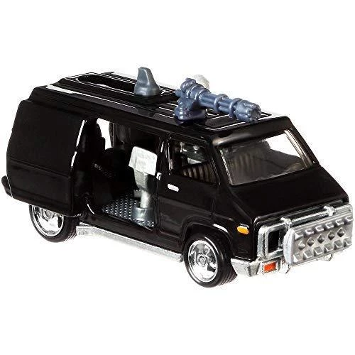 Toy Choo Choo Hot Wheels Punisher Van, 1:64 Scale 2 Toy Choo Choo Hot Wheels Punisher Van, 1:64 Scale