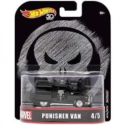 Toy Choo Choo Hot Wheels Punisher Van, 1:64 Scale 6 Toy Choo Choo Hot Wheels Punisher Van, 1:64 Scale
